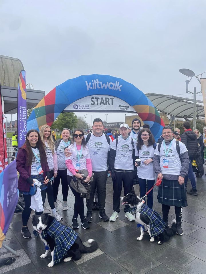 La Vita Kiltwalk