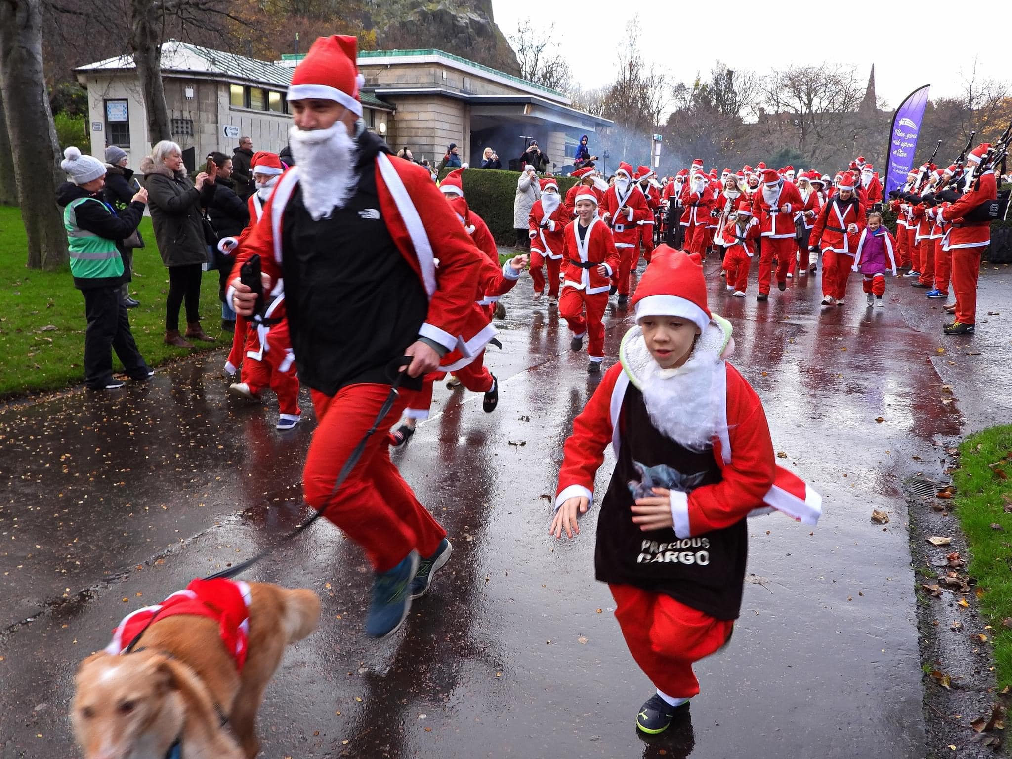 Santa run 1